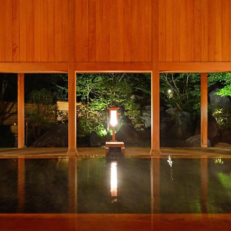 Отель Houshi Onsen Chojukan Минаками Экстерьер фото