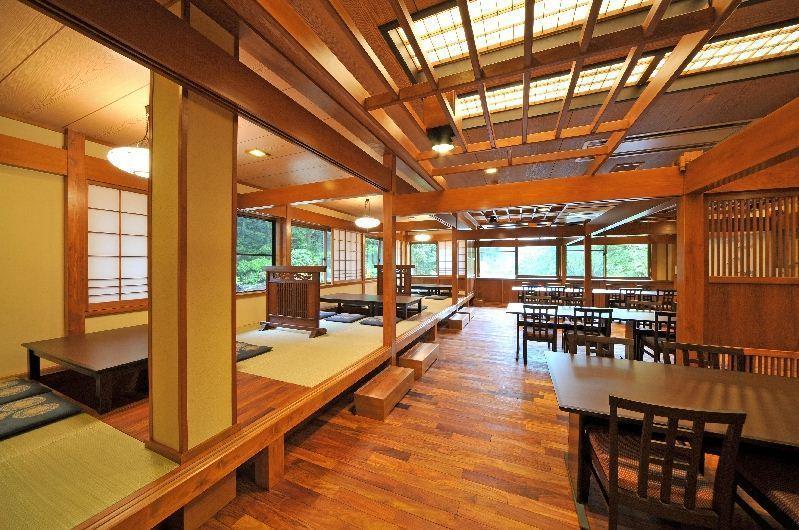 Отель Houshi Onsen Chojukan Минаками Экстерьер фото